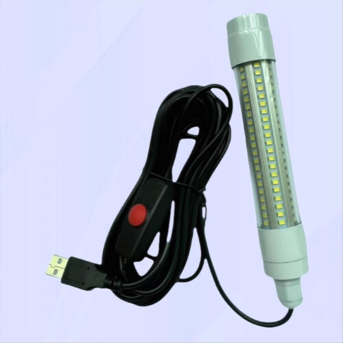 Φως USB για Ψάρια, Φωτιστικό LED για Εξωτερική Χρήση, Ψάρεμα με Σχεδίαση A 2