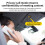Bluetooth-luidspreker, handsfree auto, zonneklepclip, draadloze audio 6