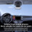 Bluetooth-luidspreker, handsfree auto, zonneklepclip, draadloze audio 7