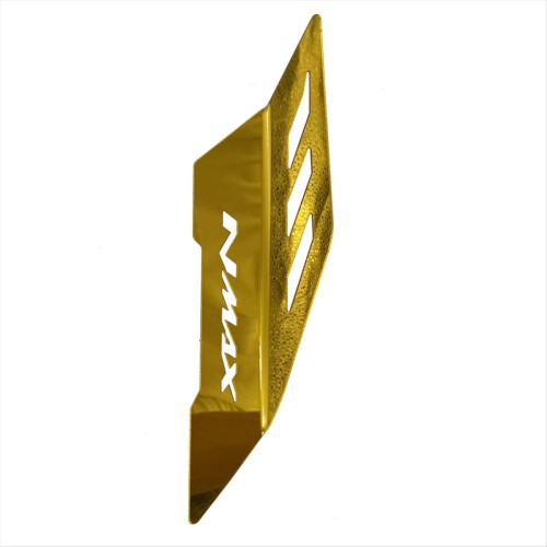 Motorrad Auspuff Abdeckung Dekoration für NMAX155 Gold 2