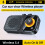 Bluetooth-luidspreker, handsfree auto, zonneklepclip, draadloze audio 3