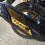 Motorrad Auspuff Abdeckung Dekoration für NMAX155 Gold 5