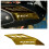 Motorrad Auspuff Abdeckung Dekoration für NMAX155 Gold 2