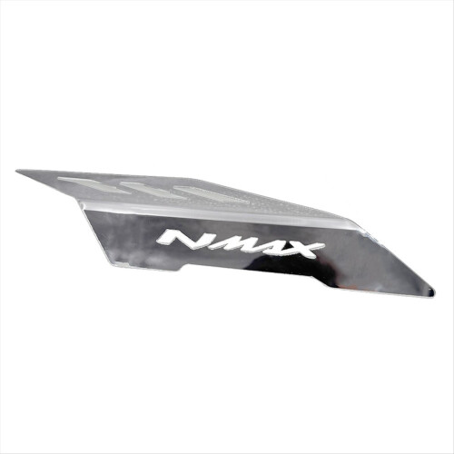 Motorrad Auspuff Abdeckung Dekoration für NMAX155 Silber
