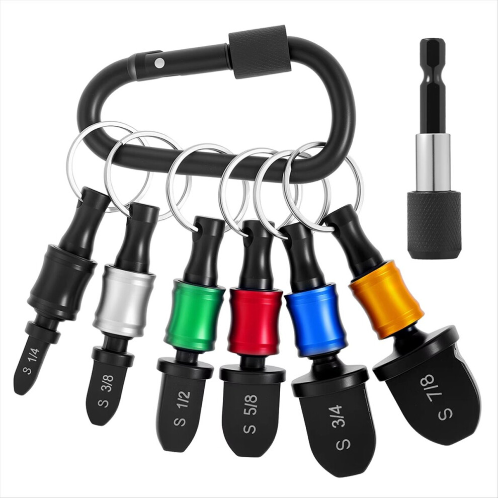 Manual Copper Pipe Swaging Tool With Bit Holder Keychain 4853776044749