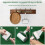Pool table brush set
Lightweight wooden handle cleaning tool
Brush and knife brush for pool table 2