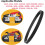 6 Pcs 45-69-0010 Replacement Blade Pulley Tires for Band Saw 3