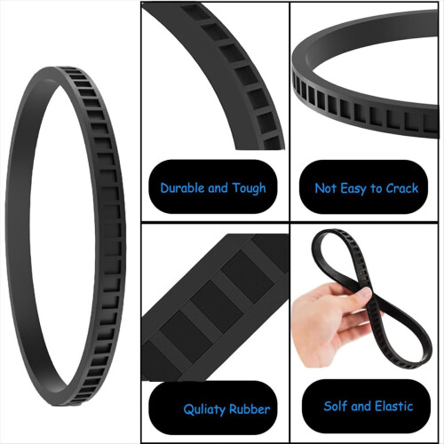 6 Pcs 45-69-0010 Replacement Blade Pulley Tires for Band Saw 1