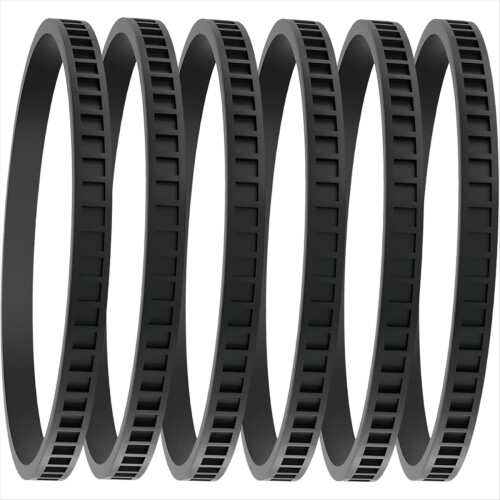 6 Pcs 45-69-0010 Replacement Blade Pulley Tires for Band Saw