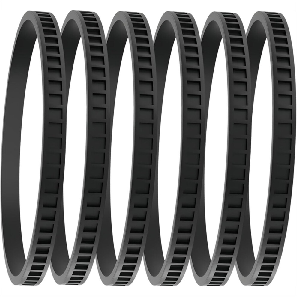 6 Pcs 45-69-0010 Replacement Blade Pulley Tires For Band Saw 4853776041243