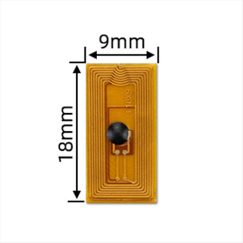 20 τεμάχια ετικέτες RFID NFC υψηλής θερμοκρασίας 13.56MHz ISO14443A 1