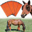 Botas Horse Fly Leggins Reutilizáveis Cinza 3