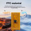 20 τεμάχια ετικέτες RFID NFC υψηλής θερμοκρασίας 13.56MHz ISO14443A 4