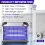 12 Pcs Bug Zapper Replacement Light Bulbs 10W 3