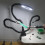 Desk Clamp PCB Holder Soldering Helping Hand Third Welding Station 7