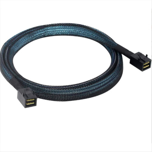 1m SFF-8643 Mini SAS HD Server Moederbord Backplane Kabel 2
