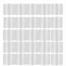 20-Pack Stainless Steel Weep Hole Covers for Brick Walls, 2.75 x 2.80 in, Fits 1/4-1 in Holes, Easy Install