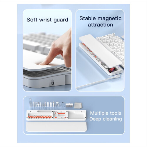 22-in-1 Computer Keyboard Pad Cleaning Set, A Multi-Functional 2