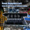 Dual Channel Hard Drive Controller Power Saving PCI Expansion Card 3