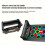 Draagbaar opvouwbaar push-upbord, multifunctionele antislipmat 2