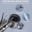 Ion Drops High Pressure Shower Head,Filtered Showerhead 3