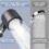 Ion Drops High Pressure Shower Head,Filtered Showerhead 5