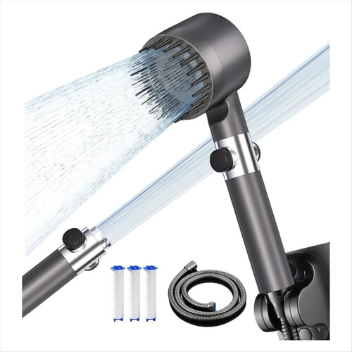 Ion Drops High Pressure Shower Head,Filtered Showerhead