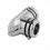 Tapa decorativa para parte inferior de tanque Davison Silver 5