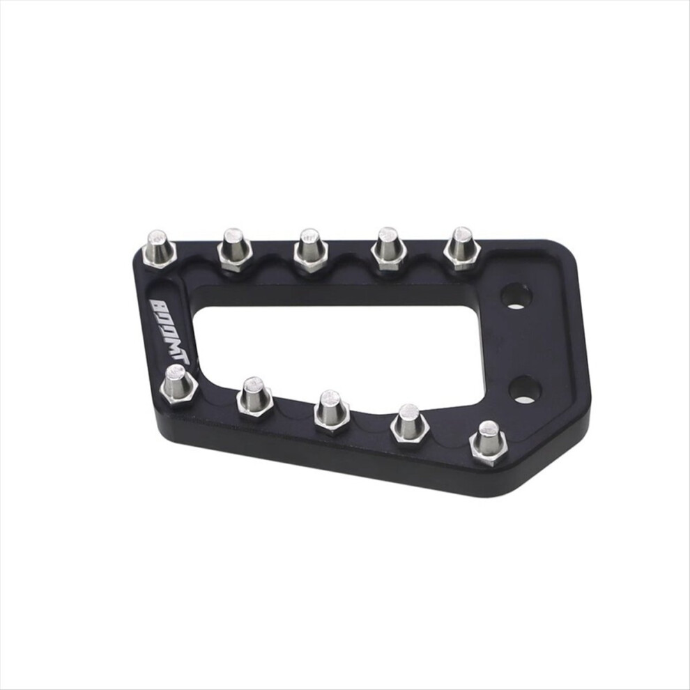 Motorcycle Rear Foot Brake Pedal Extender For 800Mt Silver 4853776049195