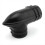 Tampa decorativa para fundo de tanque Davison Black 1