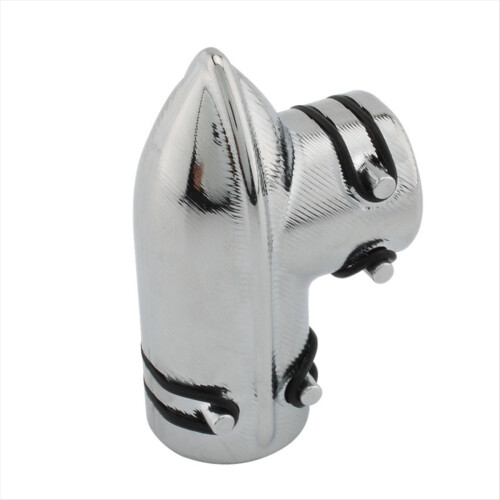 Tapa decorativa para parte inferior de tanque Davison Silver 1