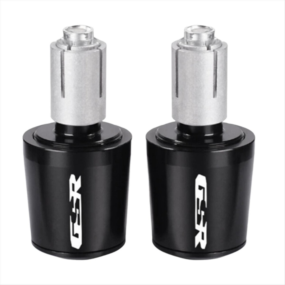 Motorcycle Handlebar Grips End Plugs Handle Bar Cap 4853776050061