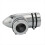 Tapa decorativa para parte inferior de tanque Davison Silver 1