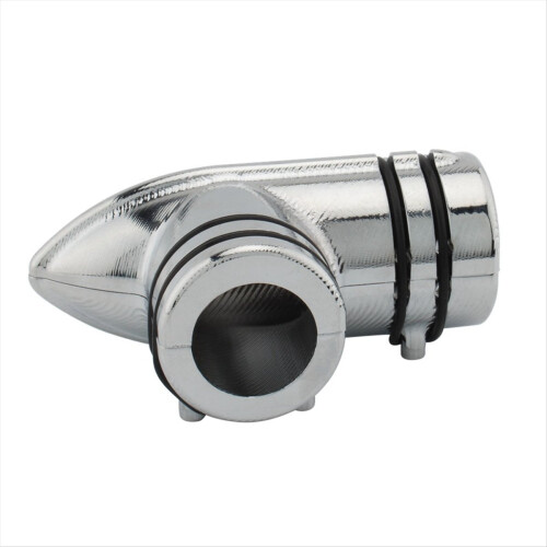 Tapa decorativa para parte inferior de tanque Davison Silver