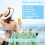 12PCS Beach Towel Clips Large Plastic Clothespins in 3 Bright Colors 4