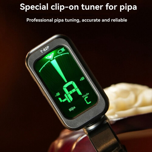 T-82P Pipa Tuner Elektronische Metronoom 1