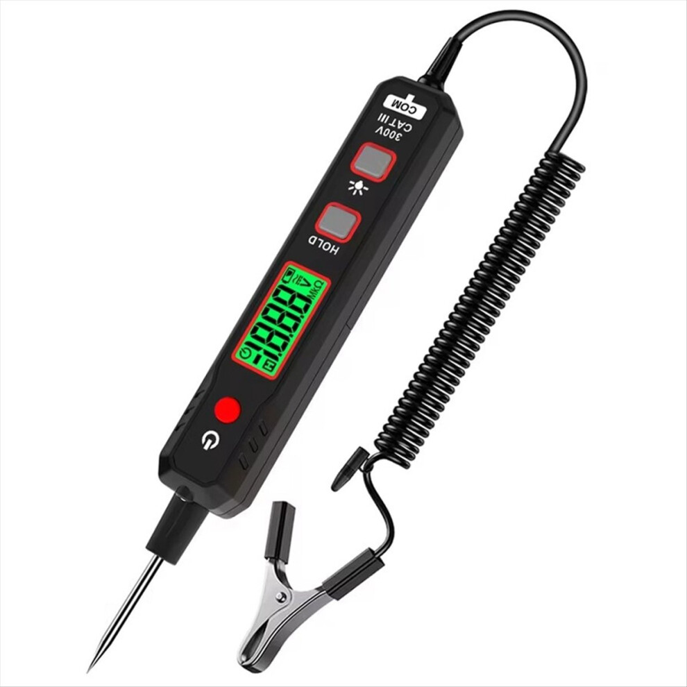 Car Voltage Detector Pen Dc 100V Electrical Line Tester Ncv Circuit 4853776049799
