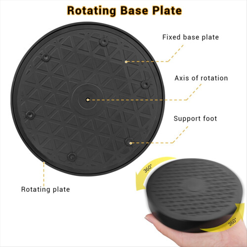 Suporte de base para pintura de modelo com rotação de 360 graus 1
