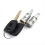 Replacement Auto Full Set Door and Ignition Lock Cylinder for 4