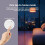 Interruttore dimmer con pulsante di scena wireless Tuya ZigBee Smart Knob 7