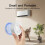 Interruttore dimmer con pulsante di scena wireless Tuya ZigBee Smart Knob 5