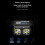 Headlamp Rechargeable, LED Rechargeable Headlight 5