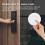 Interruttore dimmer con pulsante di scena wireless Tuya ZigBee Smart Knob 4