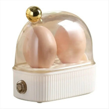 Electric Egg Boiler Automatic Cooker Rapid Egg Boiler EU Plug White