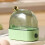 Electric Egg Boiler Automatic Cooker Rapid Egg Boiler EU Plug Green 5