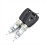 Replacement Auto Full Set Door and Ignition Lock Cylinder for 1