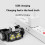 Headlamp Rechargeable, LED Rechargeable Headlight 6