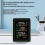 Binnenluchtkwaliteitsmonitor, CO2-monitor/temperatuur wit 4