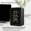 Binnenluchtkwaliteitsmonitor, CO2-monitor/temperatuur zwart 7