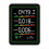 Binnenluchtkwaliteitsmonitor, CO2-monitor/temperatuur wit 2